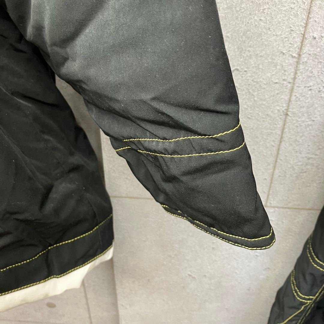 WINDEX スキーウェア 上下セットアップ 犬 刺繍 レディース M 黒