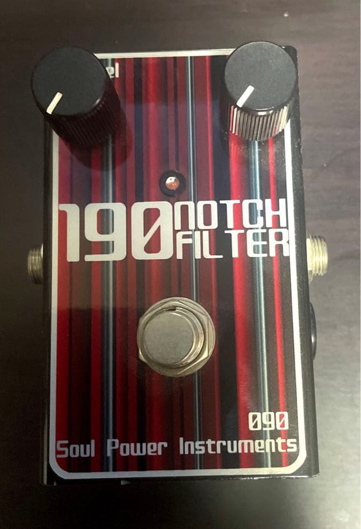 IKUO ノッチフィルター　ベースエフェクター