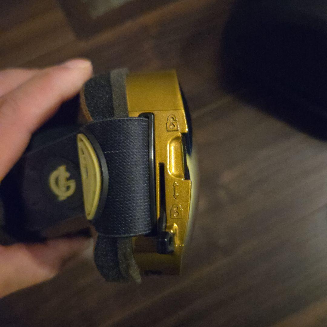 スノーゴーグル オレンジレンズ 付属品あり