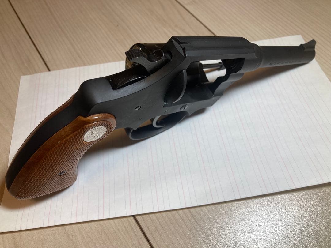 タナカ コルト ポリスポジティブ　ガスガン　（美品）ＨＷ