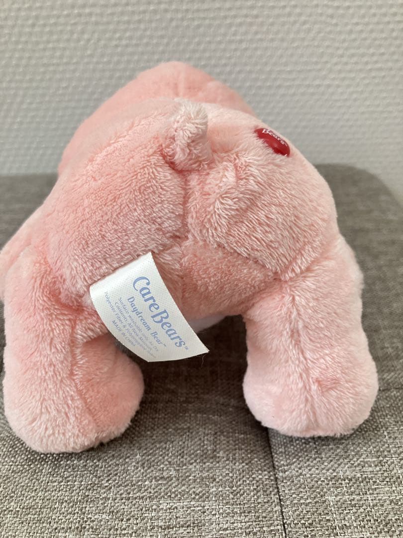 ケアベア デイドリーム ベア 復刻 20周年 くま ぬいぐるみ ピンク