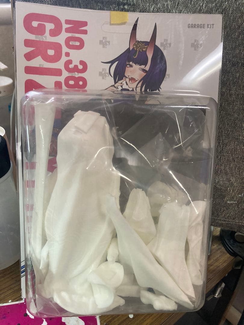 No.38 Grizzly Panda ガレージキット