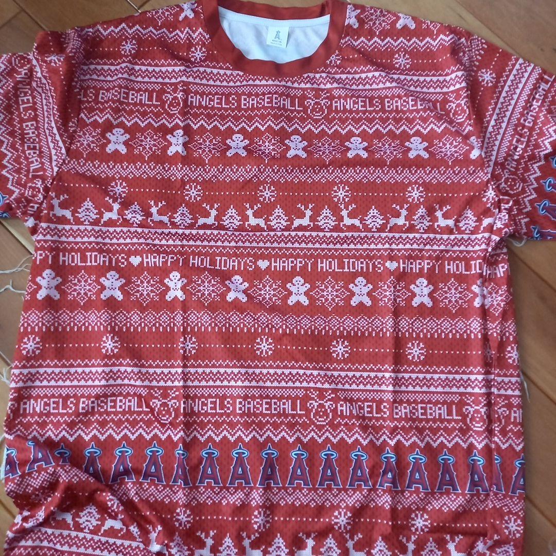 2連覇☆ドジャース 9/21来場者限定 大谷翔平　エンジェルス Tシャツ2枚