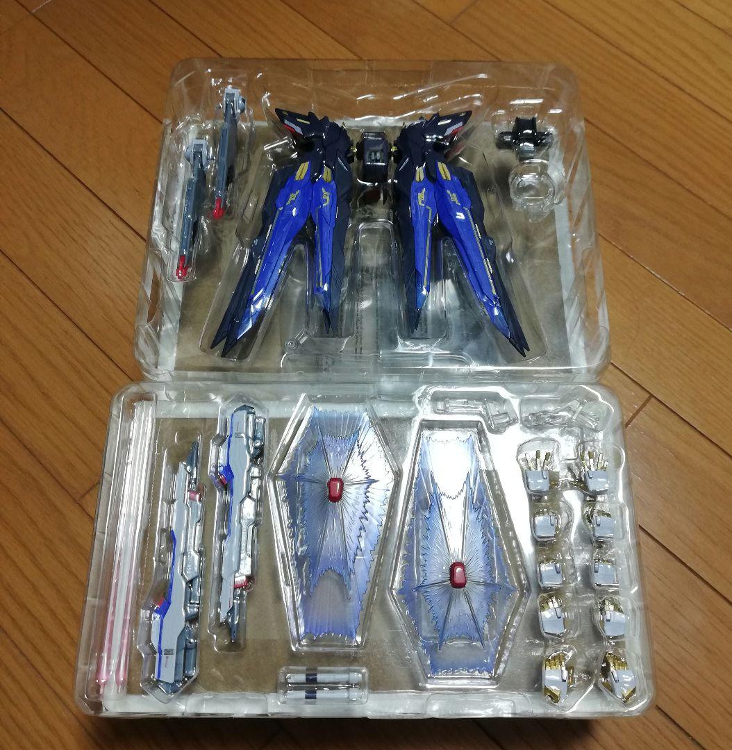 L BUILD　ストライクフリーダムガンダム SOUL BLUE ver