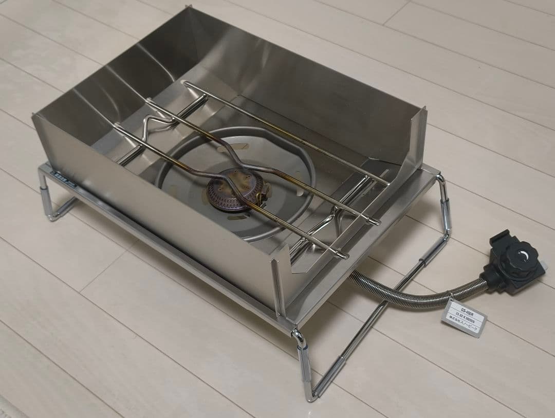  peak（スノーピーク）フラットバーナー　他