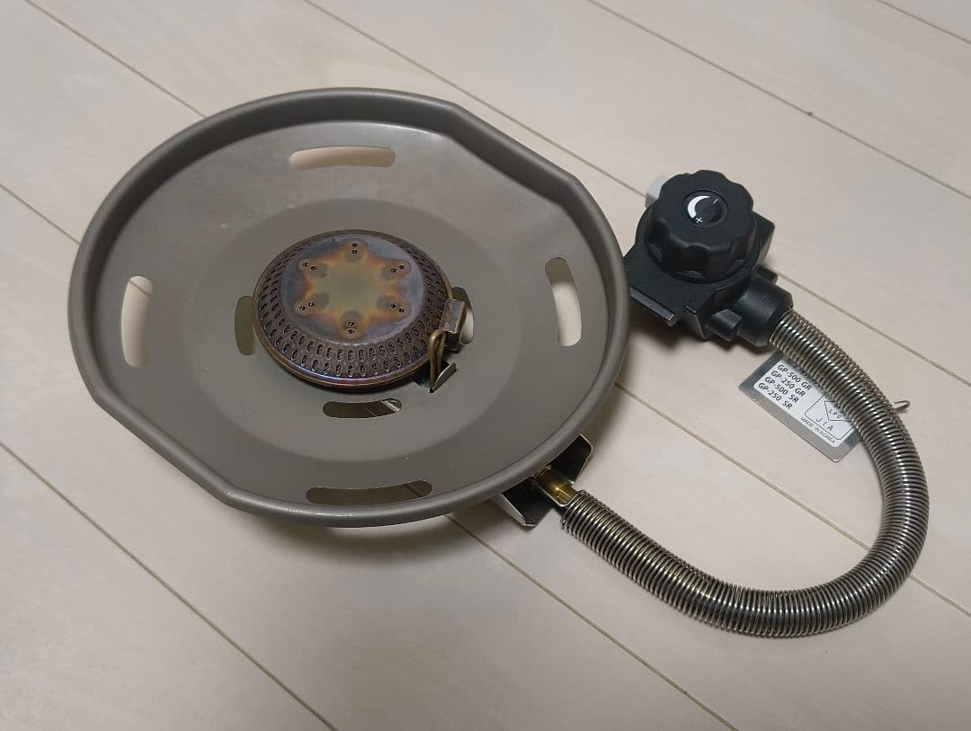  peak（スノーピーク）フラットバーナー　他