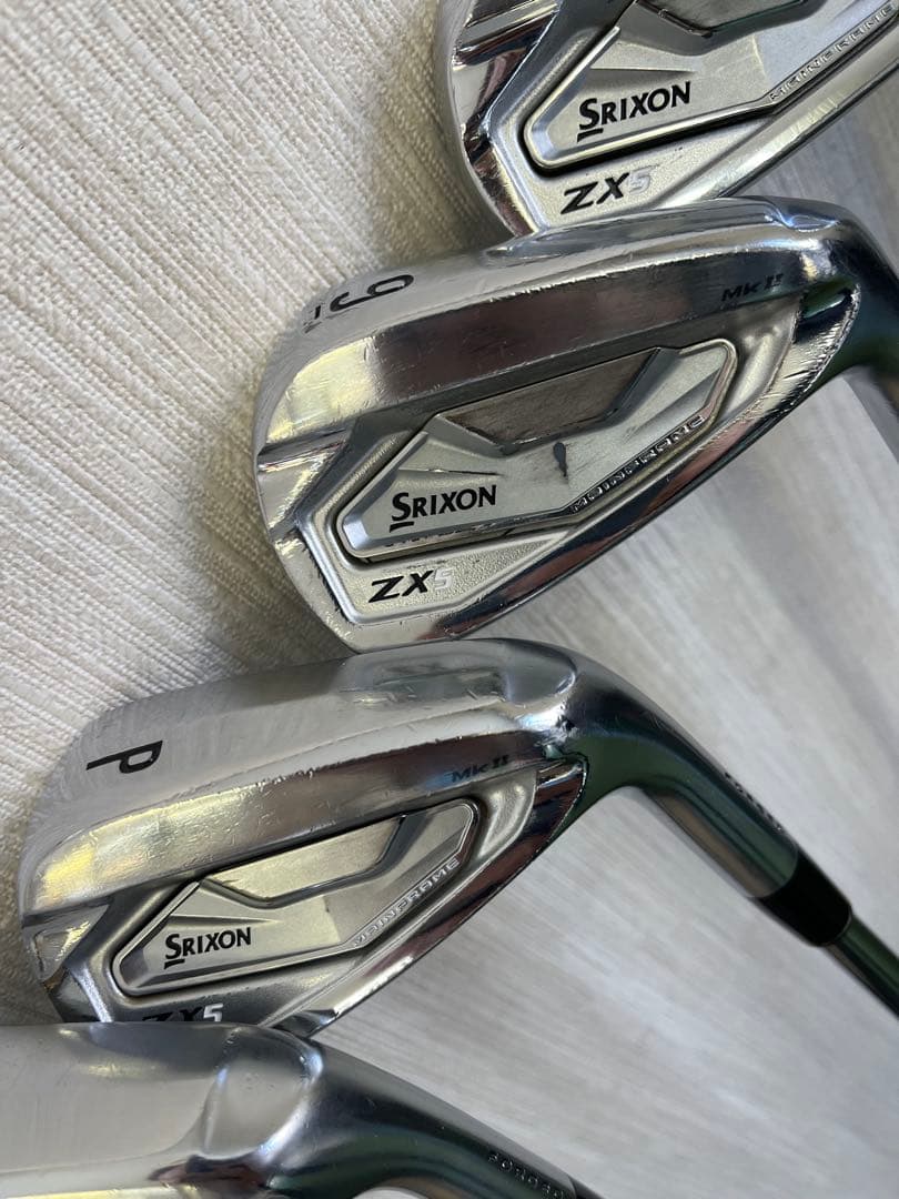 ZX5 Mk2 モーダス120S 9本セット