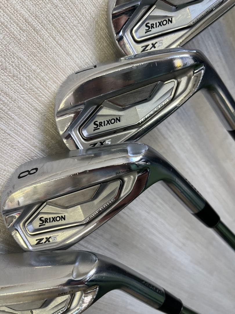 ZX5 Mk2 モーダス120S 9本セット