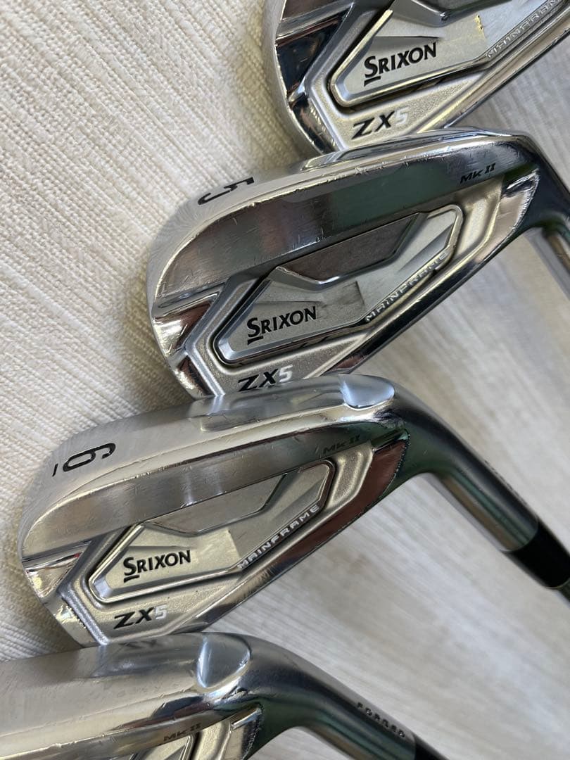 ZX5 Mk2 モーダス120S 9本セット