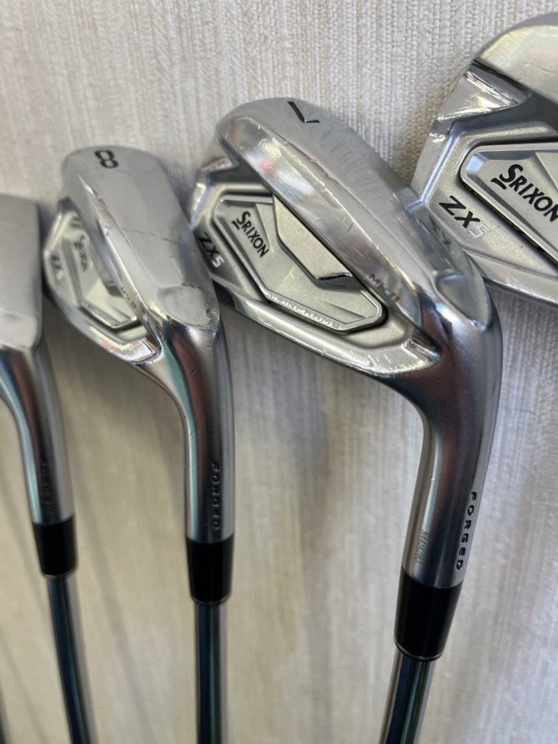 ZX5 Mk2 モーダス120S 9本セット