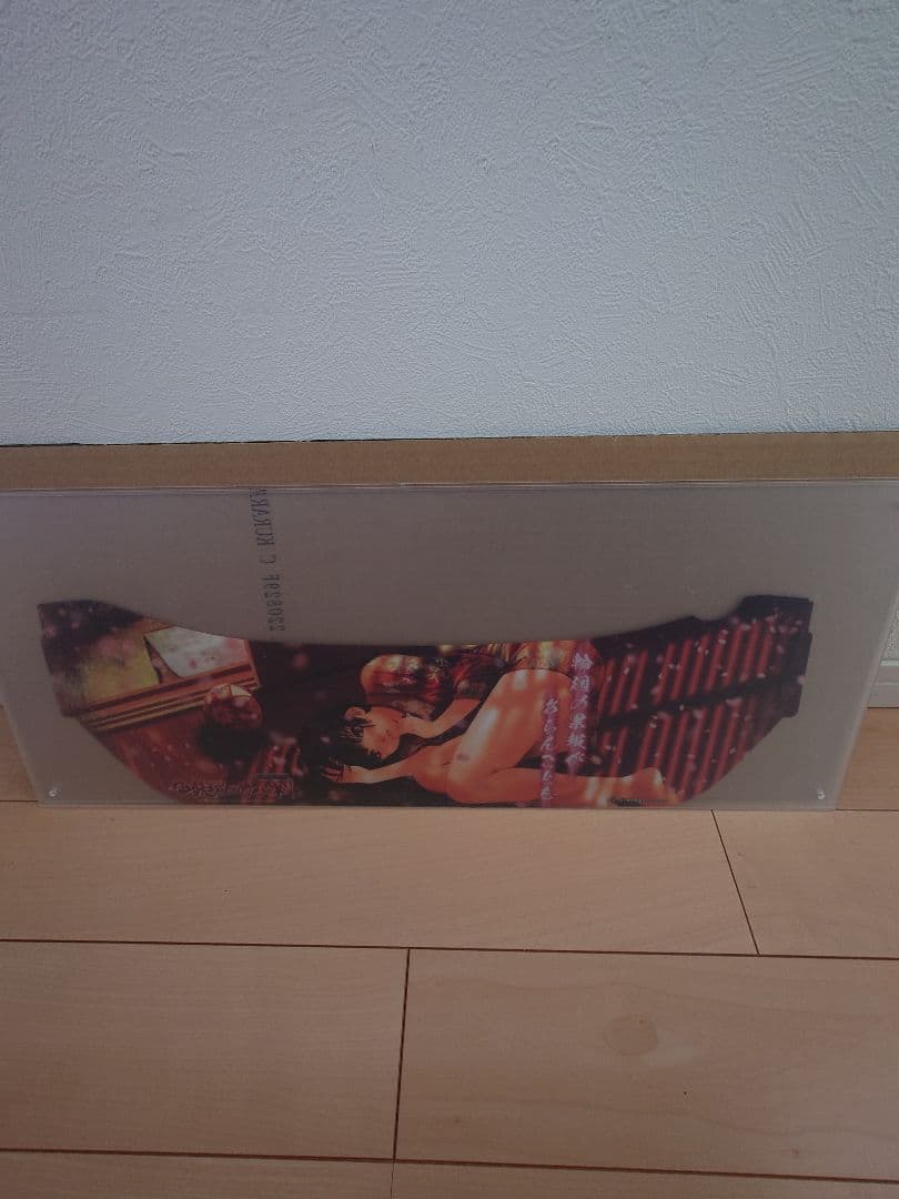 非売品「パチスロ甲鉄城のカバネリ」無名アクリルスタンドパネル