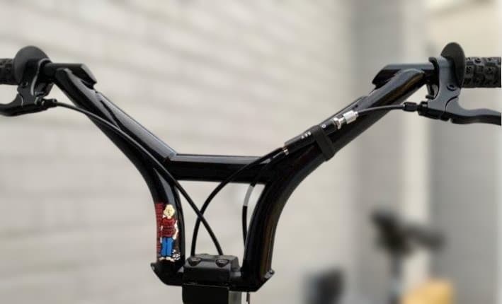 ＄*様 BMX Hoffman bikes Lovehandle Bars