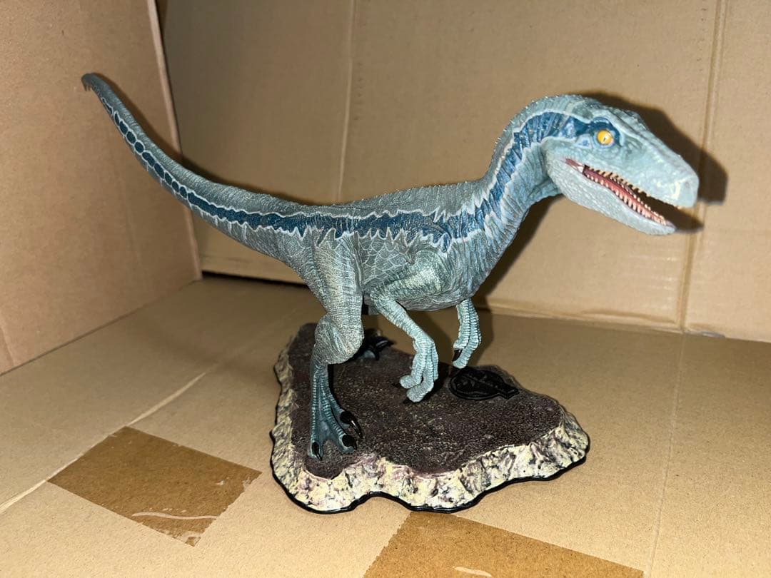 プライム1スタジオ　ブルー　ヴェロキラプトル