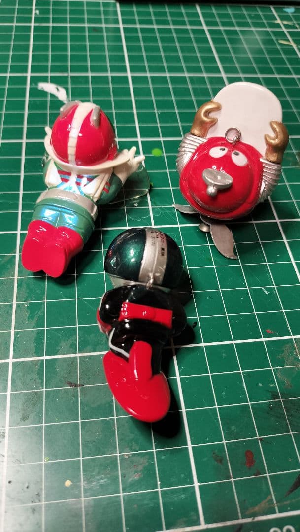 キャラクタールアー３点セット