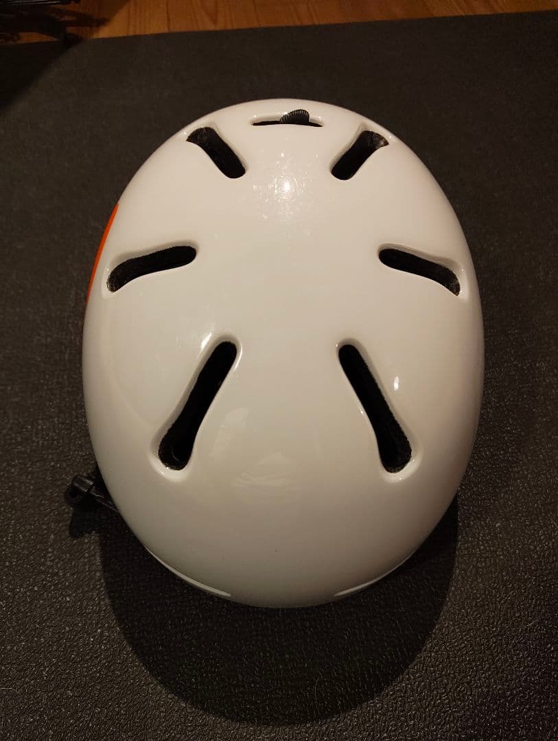 POC Fornix ヘルメット ホワイト/オレンジ