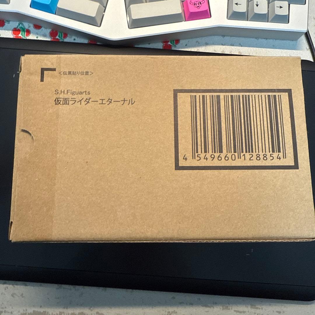 S.H.フィギュアーツ 真骨彫製法 仮面ライダー エターナル W(ダブル)