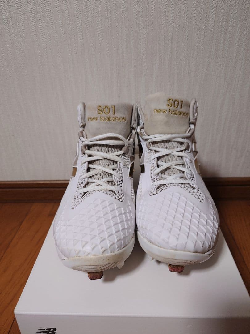 大谷翔平選手モデル (NewBalance) スパイク26.5cm