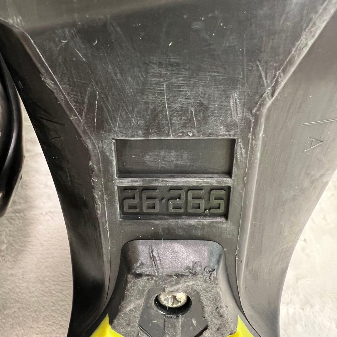 Nordica GP X 110 スキーブーツ　ブラック　 26.5cm