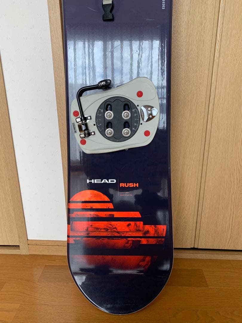 HEAD RUSH スノーボード&ステップインビンディング
