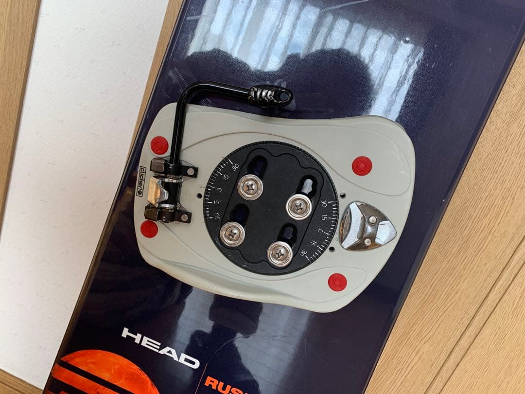 HEAD RUSH スノーボード&ステップインビンディング