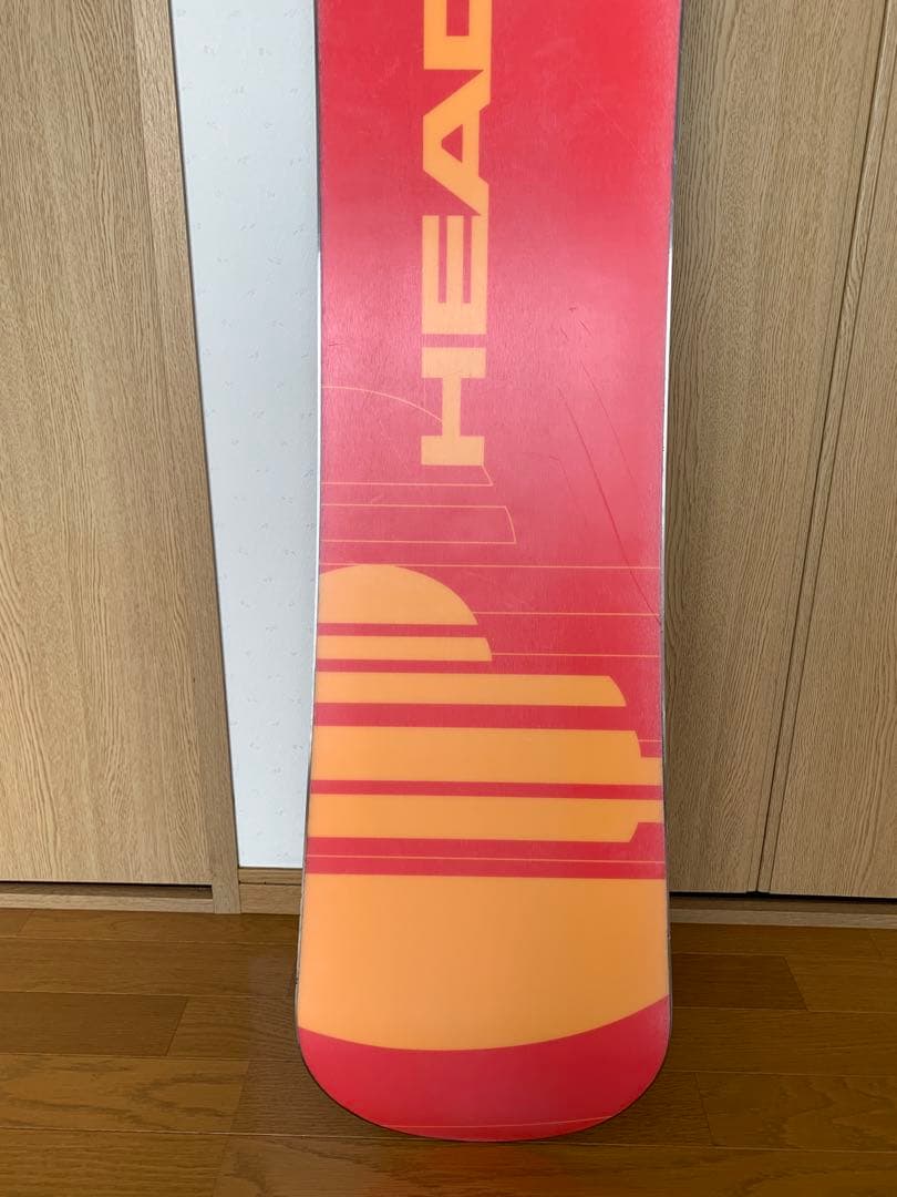 HEAD RUSH スノーボード&ステップインビンディング