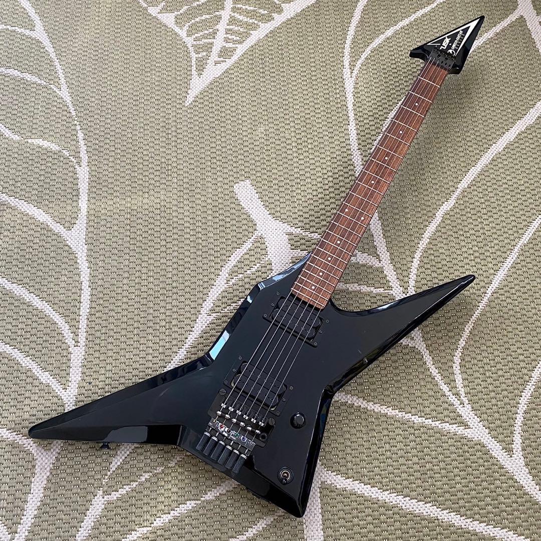 希少 訳あり日本製 Greco TUSK GTX-55 グレコ 変形ギター