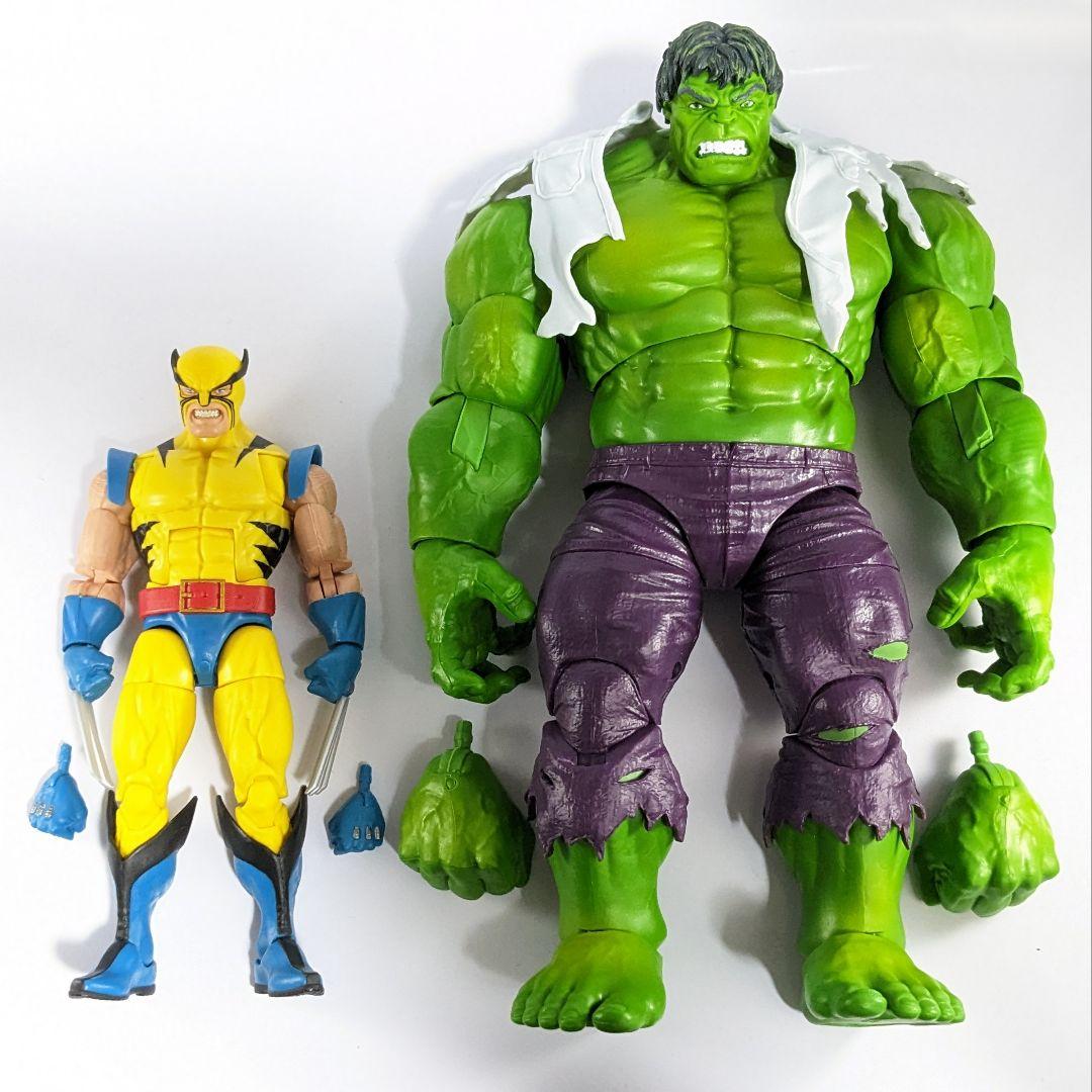 マーベルレジェンド 80周年 ハルク ウルヴァリン
