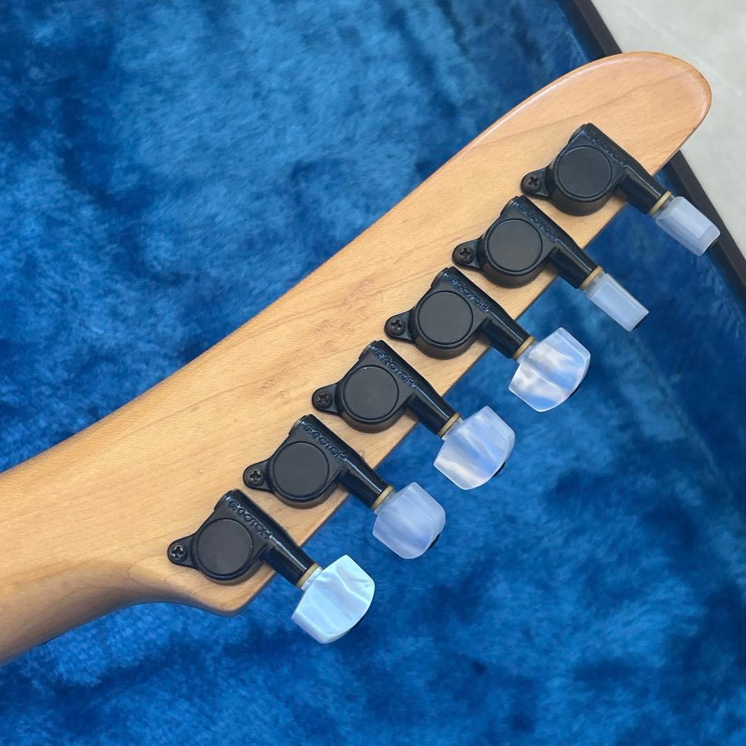 YAMAHA MG-MⅡG NEON-LIGHT Graphic ハードケース付