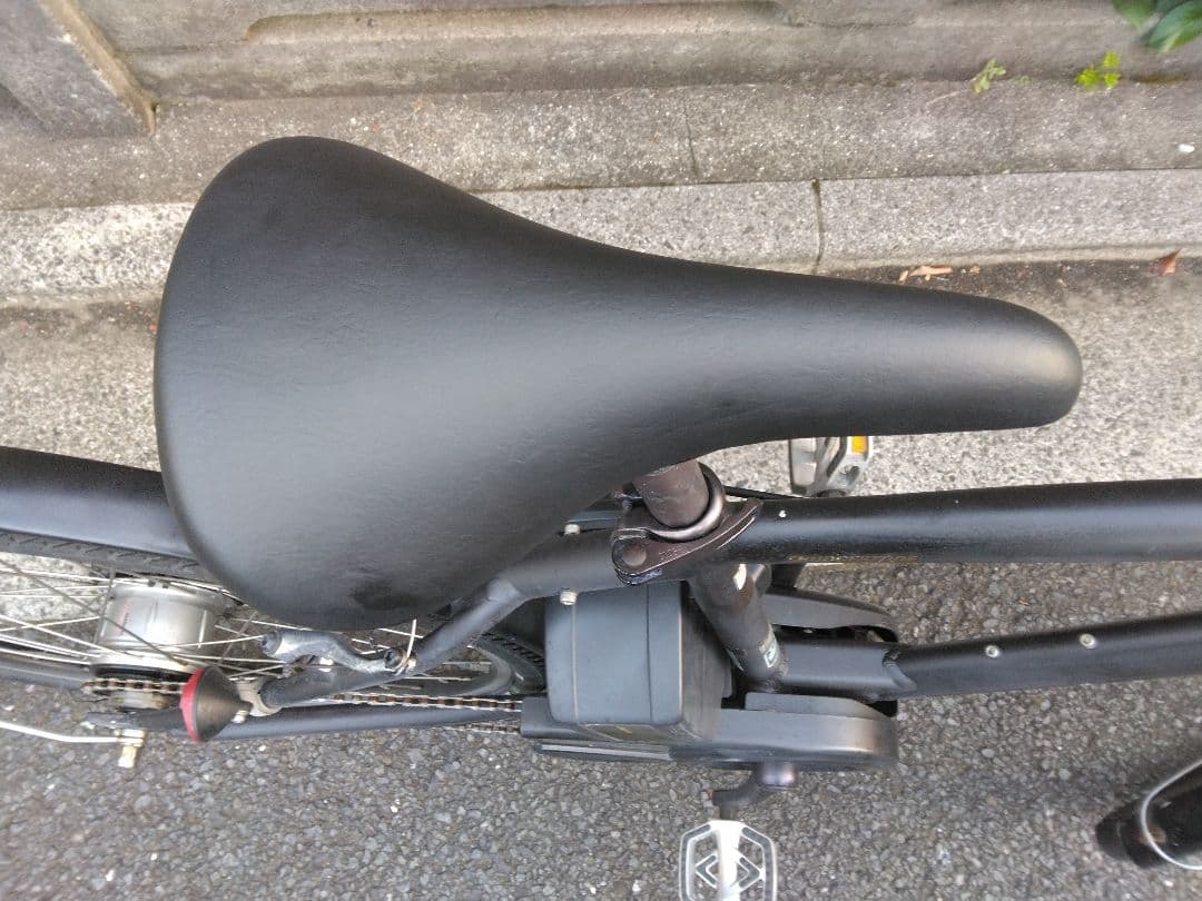 ブリヂストン　リアルストリーム　電動アシスト自転車