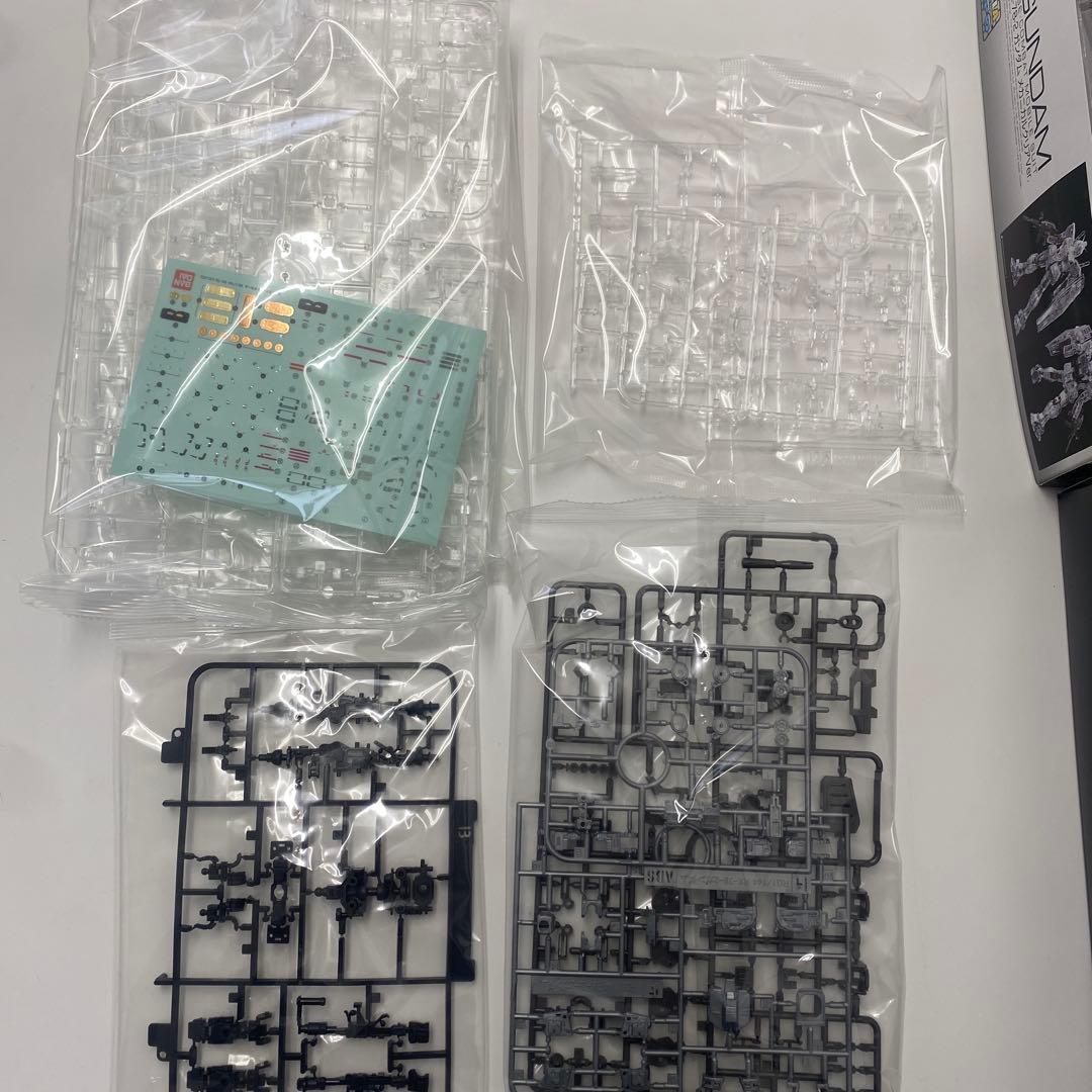 RG RX-78-2 ガンダム　新品・ 未開封 メカニカルクリア