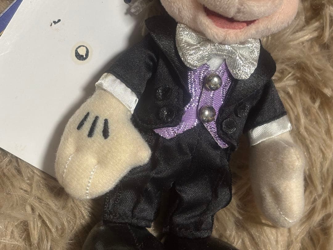 ビッグバンドビート ぬいぐるみバッジ ミッキー ミニー