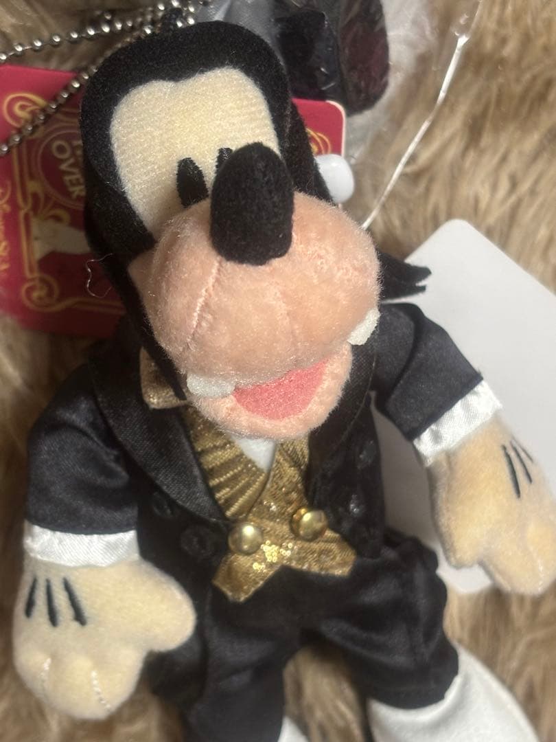 ビッグバンドビート ぬいぐるみバッジ ミッキー ミニー