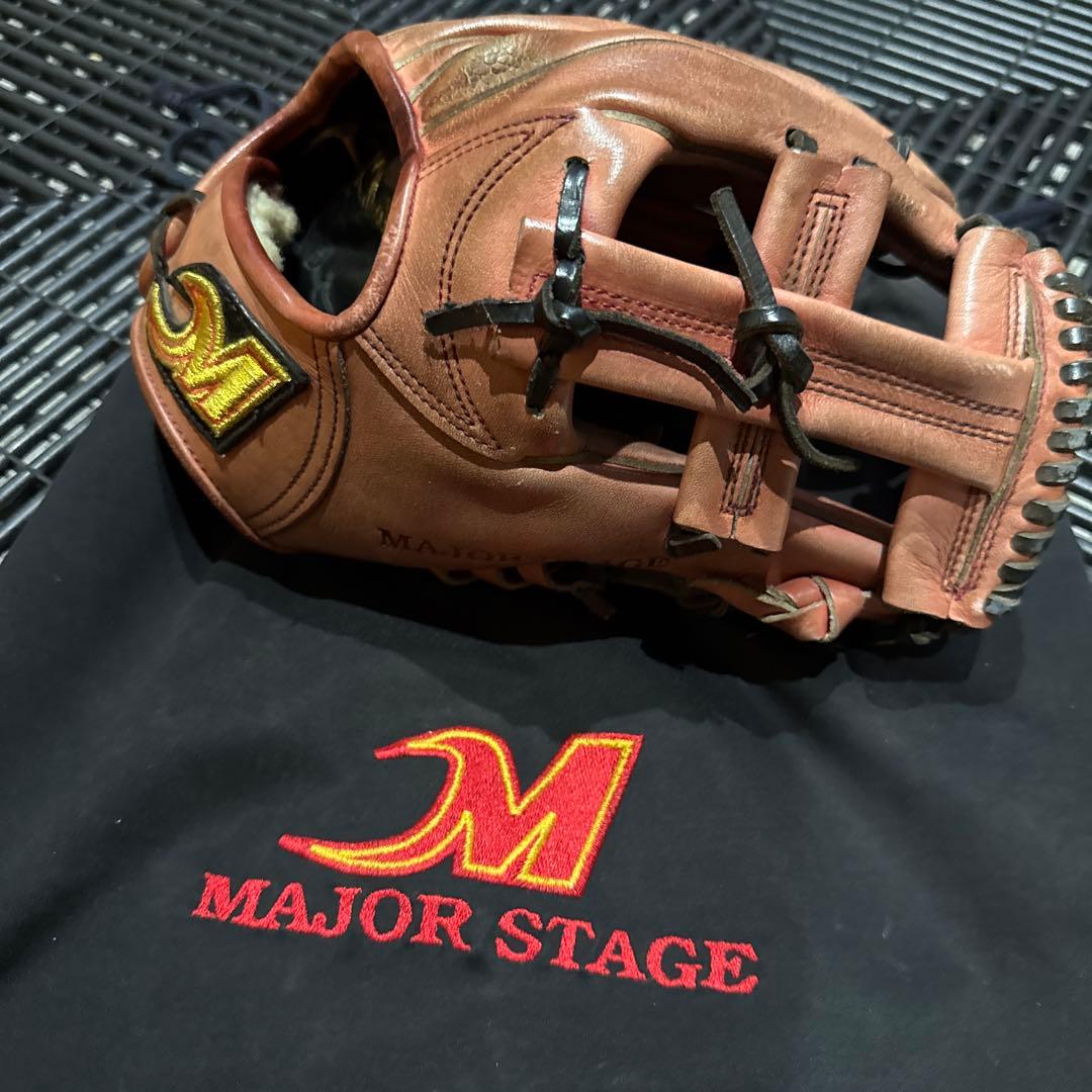 MAJOR STAGE オーダー硬式グローブ