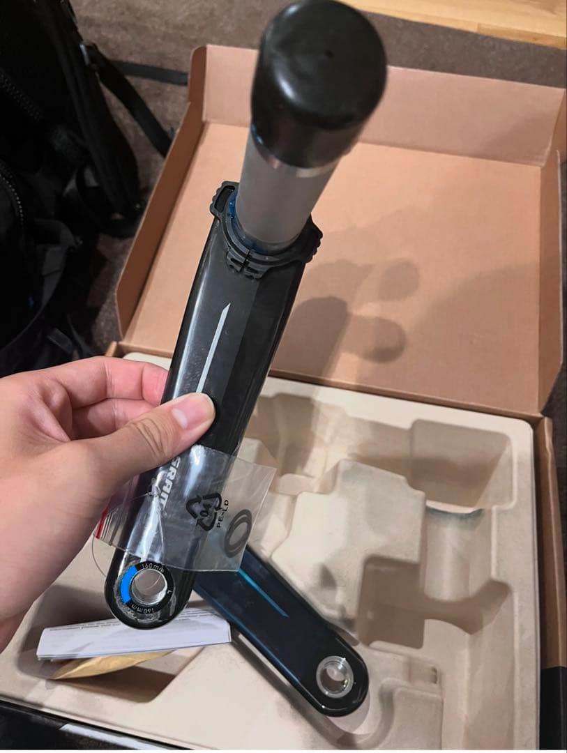 SRUM RED XPLR DUB WIDE E1crank160mm未使用