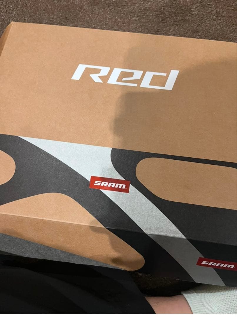 SRUM RED XPLR DUB WIDE E1crank160mm未使用