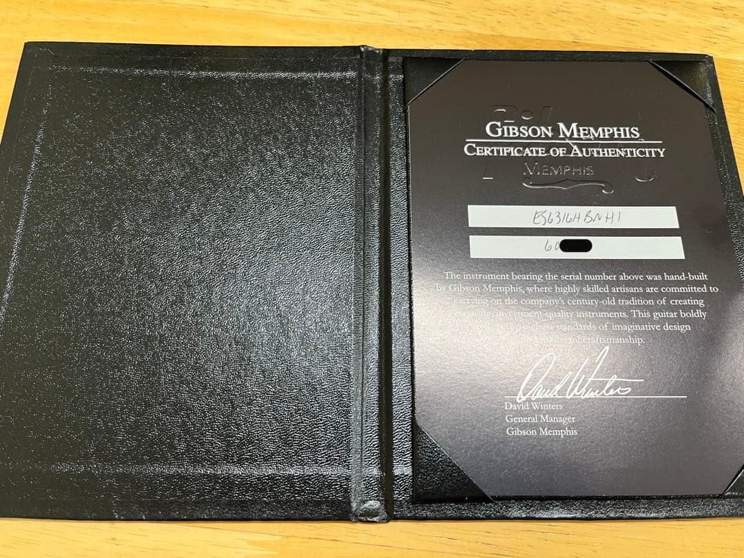 美品中古　Gibson ES-335 Memphis vos 1963 HC付き