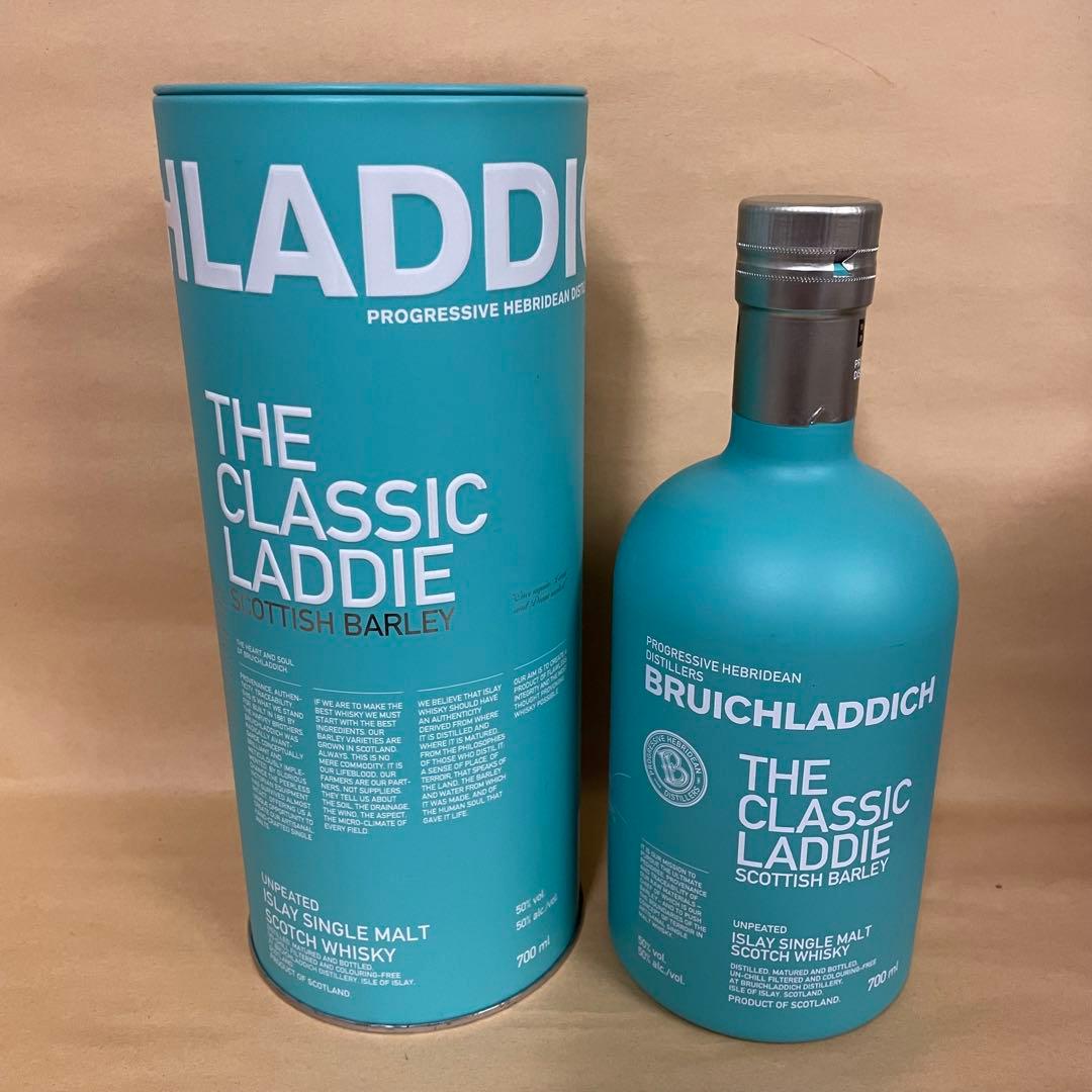 【旧ボトル】BRUICHLADDICHブルック ラディ ザ クラシック700ml