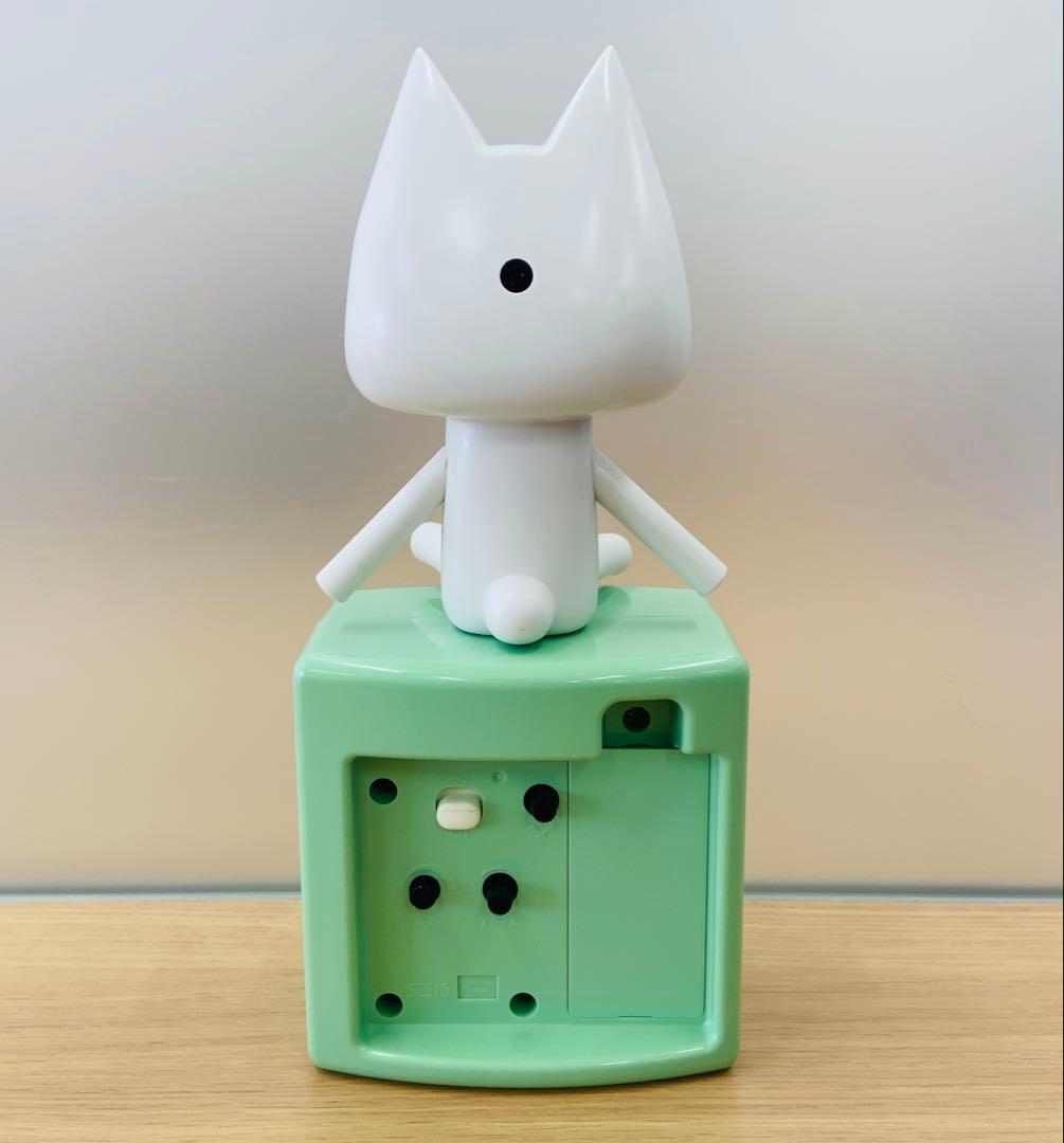 希少　どこでもいっしょ　トロ アクション目覚まし時計 置時計