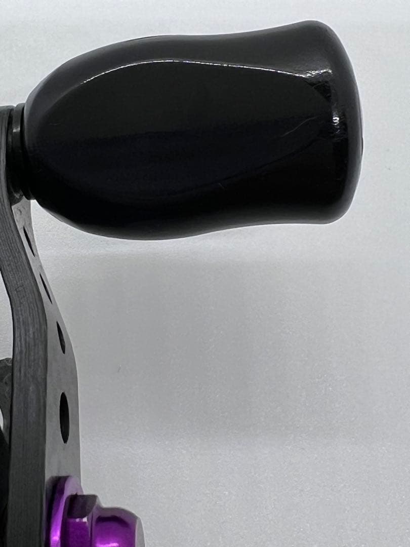 中古美品★ダイワ★アルファスフィネスカスタム★KTF★フルカスタム★左パープル