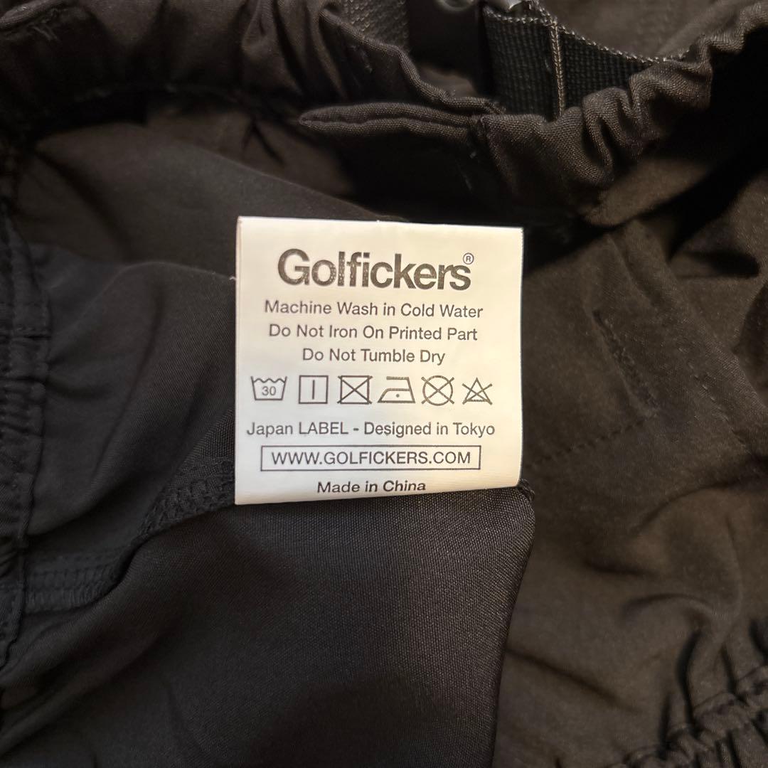 【新品未使用】golfickers × P-SHORST ショートパンツ　短パン