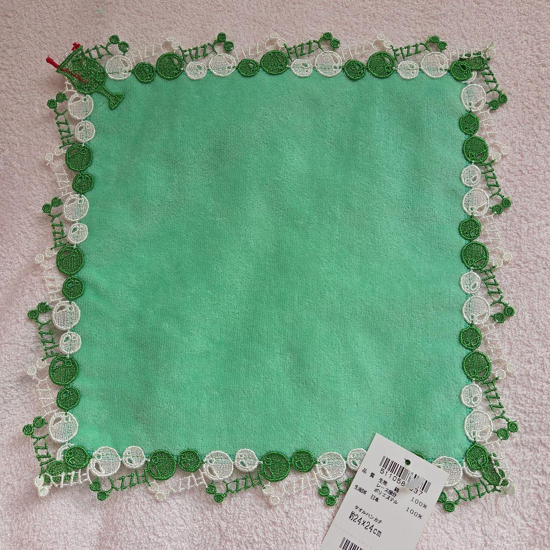 近沢レース　2025年秋冬　タオルハンカチ14枚+収納ボックス