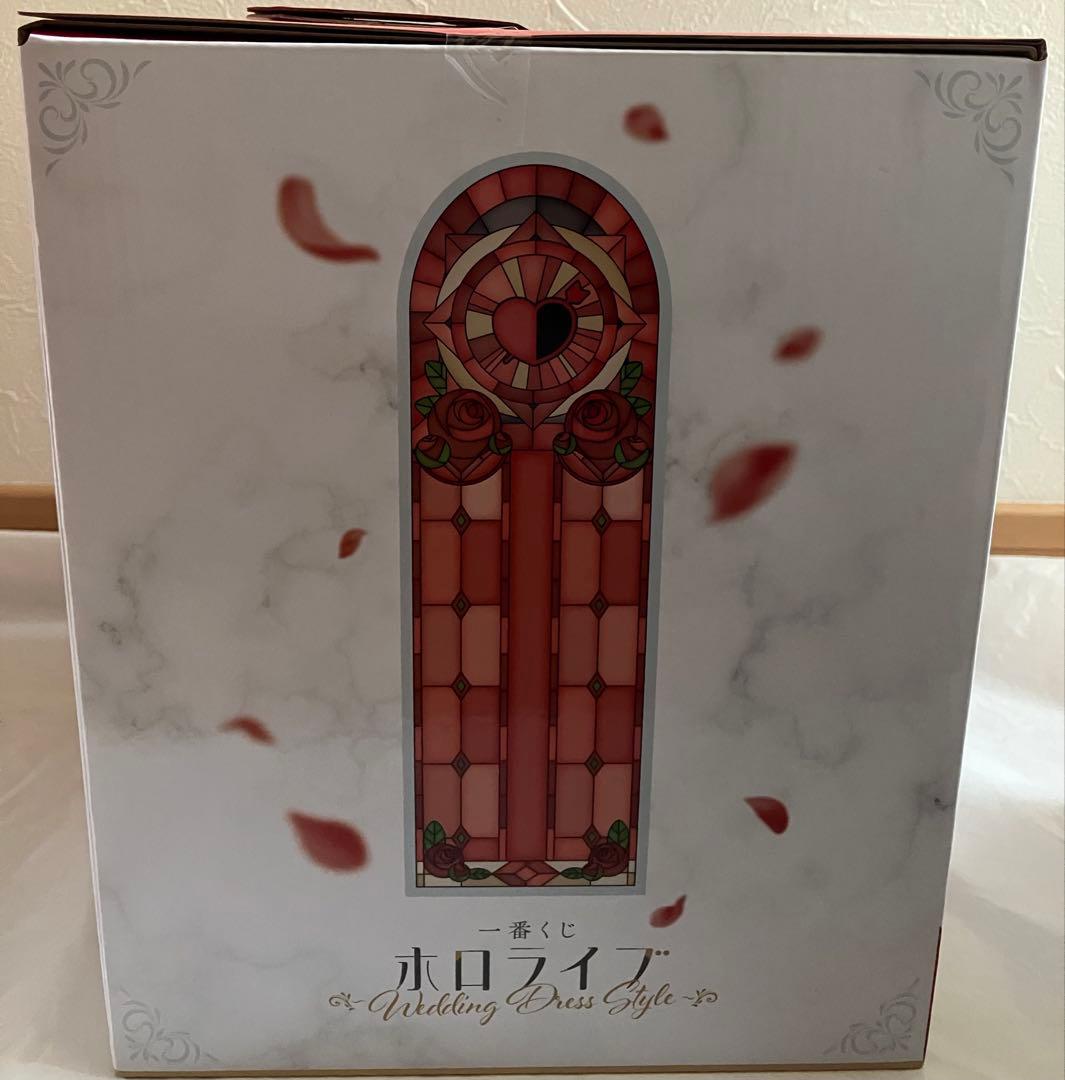 宝鐘マリン ウエディングドレスフィギュア