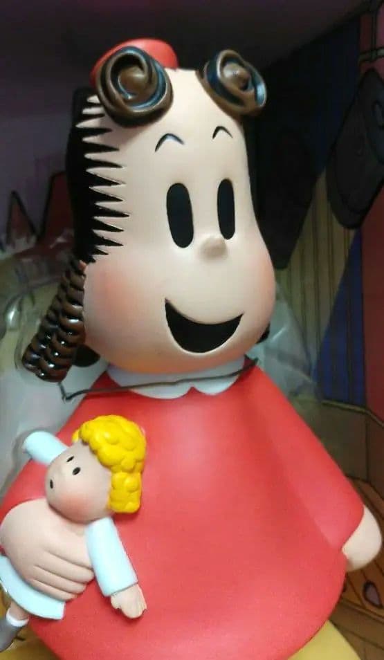 リトル・ルル 2005年初出版オリジナル絵フィギュア❤︎70周年限定記念人形！