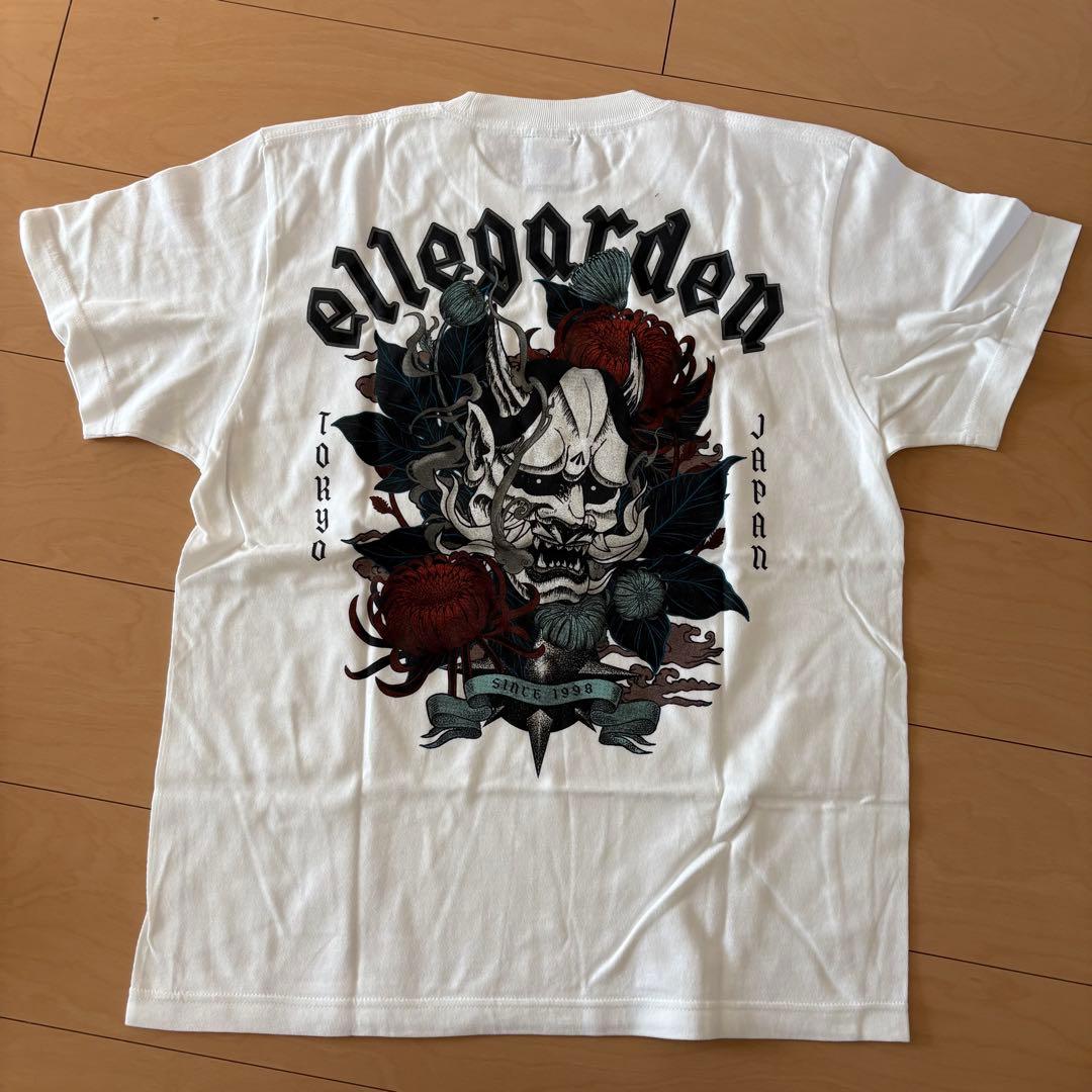 ellegarden Tシャツ ホワイト Mサイズ