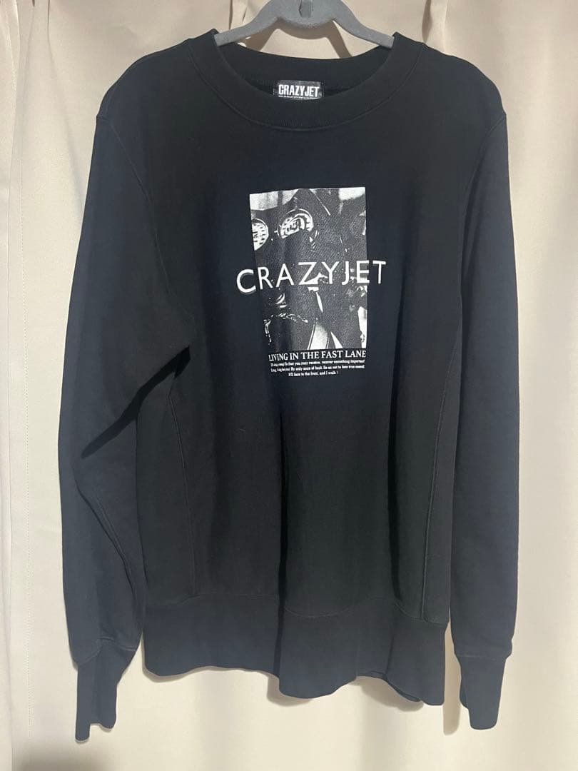 清木場俊介　CRAZY JET トレーナー