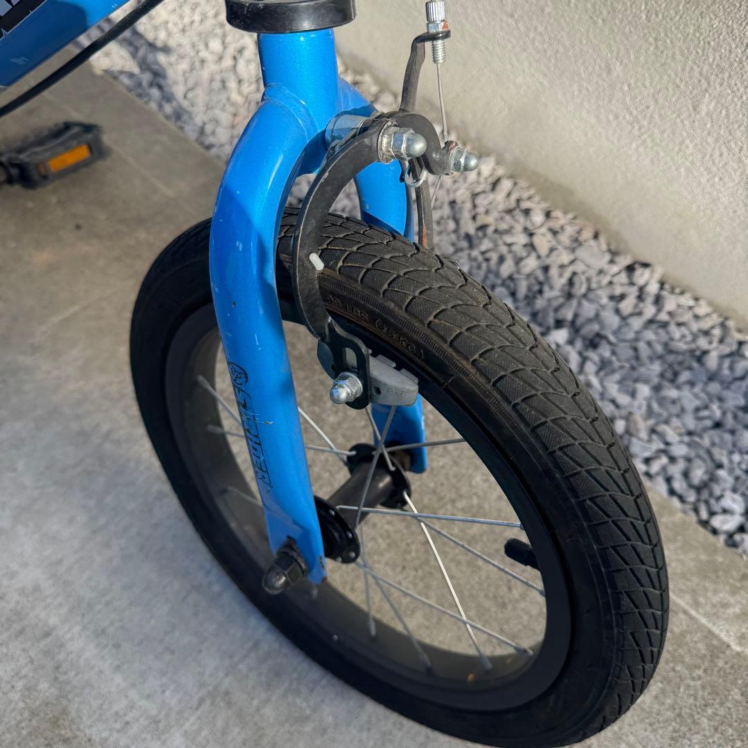 STRIDER 14X バランスバイク 青