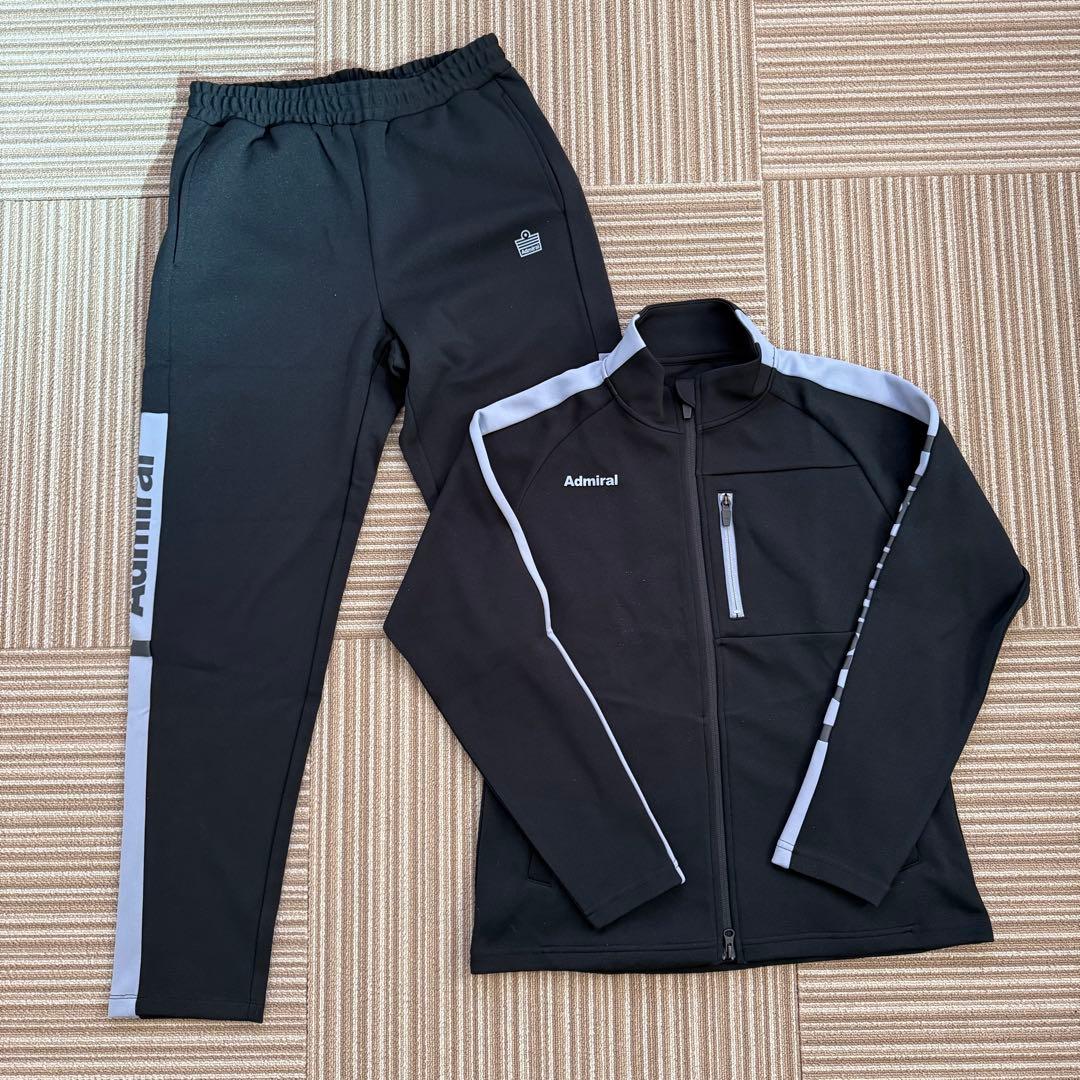 アドミラル　サイドラインロゴハイネックジャケット　パンツセット テニス　ゴルフ