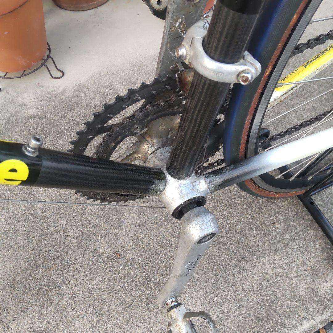 ビィンテージ　レア車　TVT92 カーボン ロードバイク