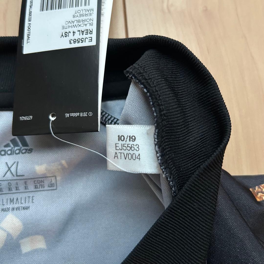 正規品新品☆EAスポーツコラボ19/20レアル・マドリード4thユニフォームXL