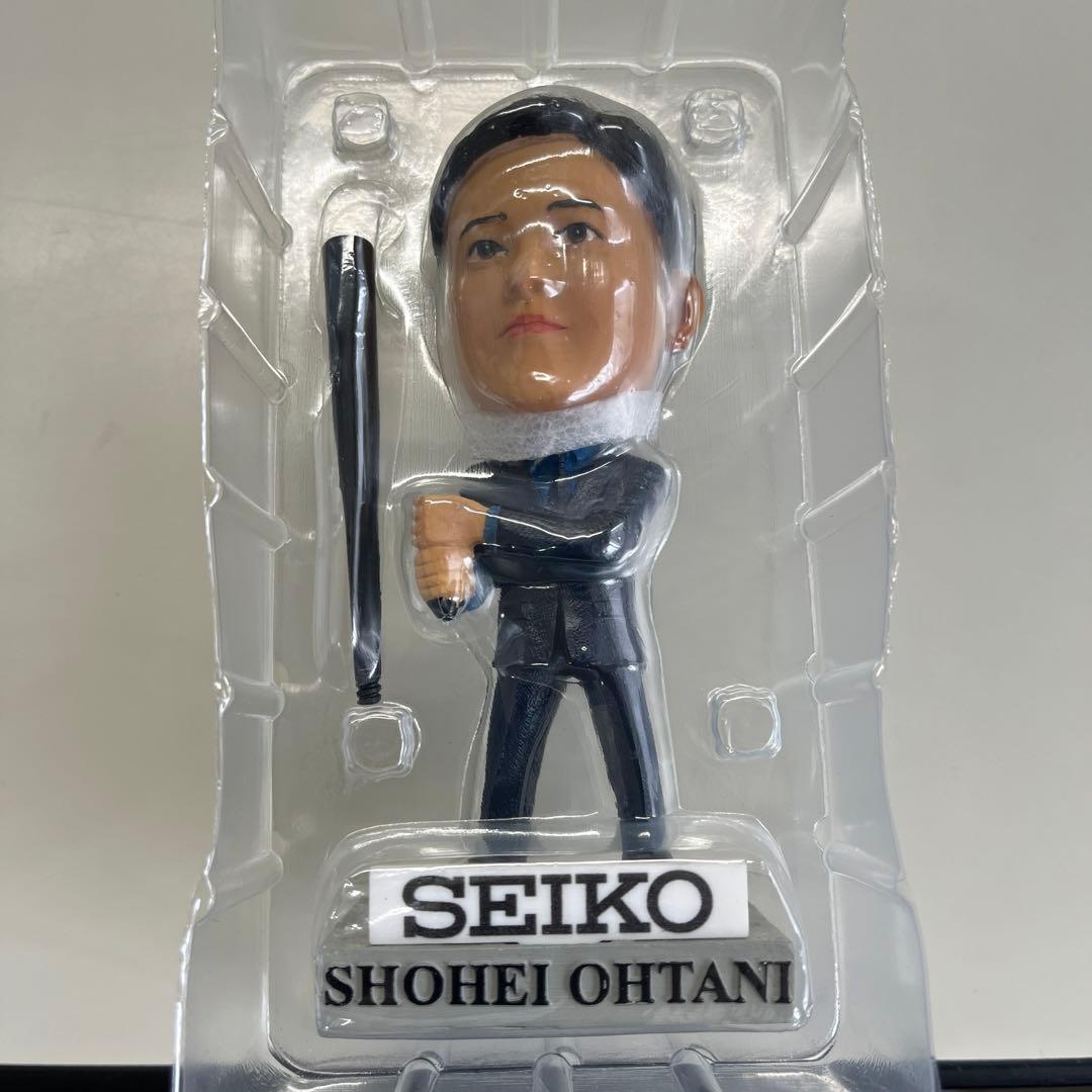 大谷翔平　セイコーアストロン　フィギュア　非売品